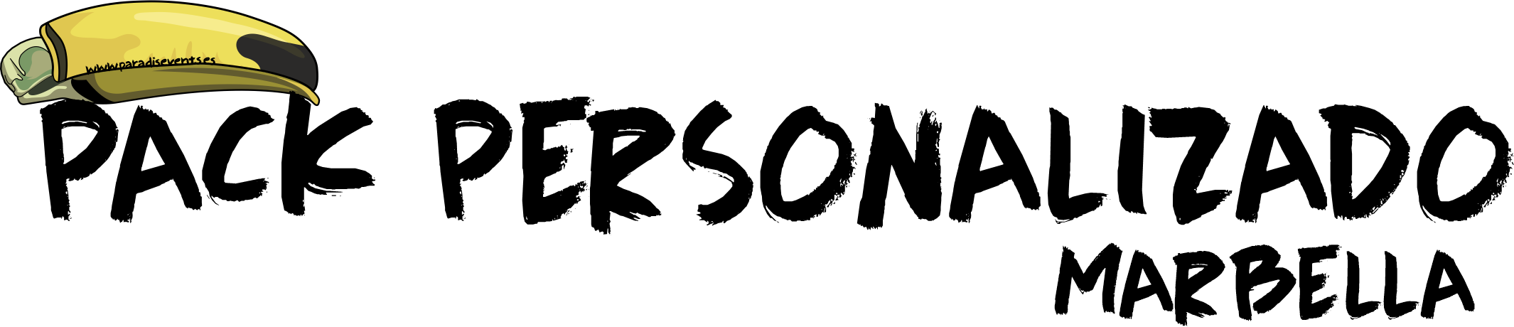 Sticker Pack Personalizado Marbella Despedida de Soltera y Soltero Paradise Events