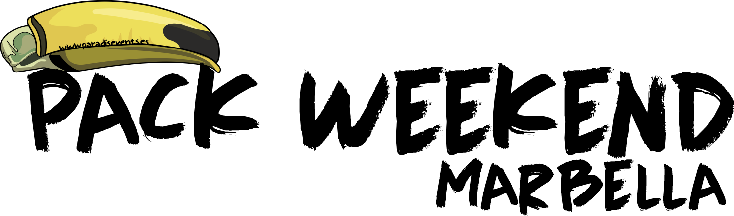 Sticker Pack Weekend Marbella Despedida de Soltera y Soltero Paradise Events