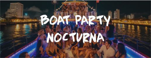Boat Party Nocturna Cartagena Despedida Soltero Soltera Paradise Events