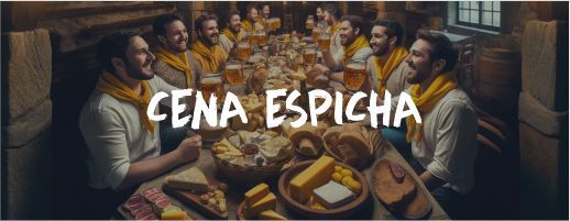 Cena Espicha Oviedo Despedida Soltero Soltera Paradise Events