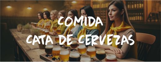 Comida Cata Cervezas Cartagena Despedida Soltero Soltera Paradise Events