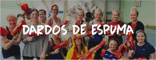 Dardos de Espuma Marbella Despedida Soltera Soltero Paradise Events