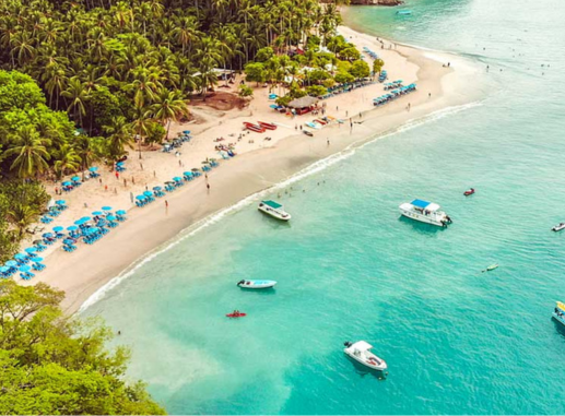 Tour Isla Tortuga Costa Rica Despedida de Soltero y Soltera Paradise Events