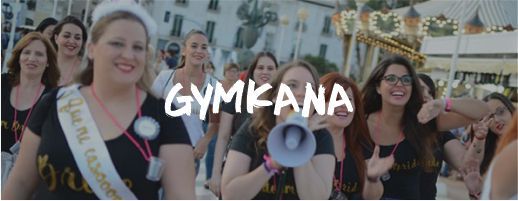 Gymkana Cádiz Despedida Soltera Soltero Paradise Events
