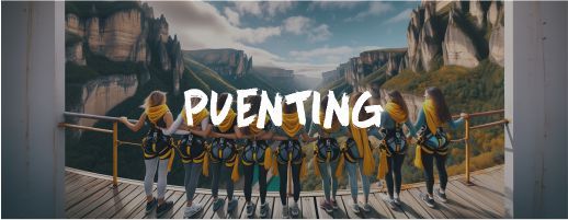 Puenting Huesca Despedida Soltero Soltera Paradise Events