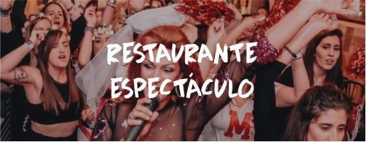 Restaurante Espectáculo Cádiz Chiclana Despedida de Soltero y Soltera Paradise Events