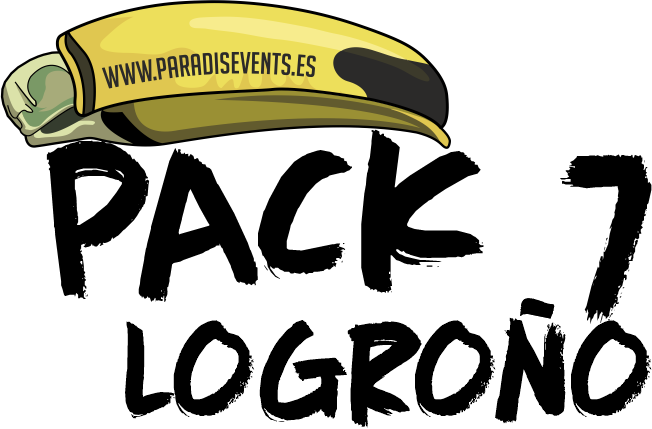 Sticker Pack 7 Logroño Despedida de Soltera y Soltero Paradise Events