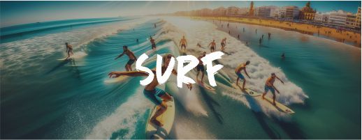 Surf Cádiz Despedida Soltero Soltera Paradise Events