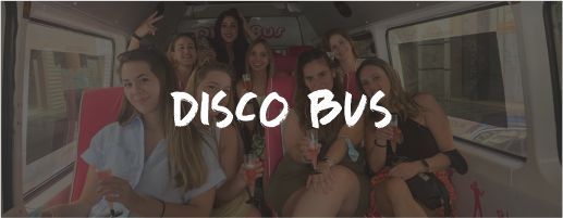 disco bus Cádiz despedida soltero soltera paradise events