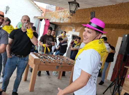 Tardeo Despedida de soltero o soltera Paradise Events yeles