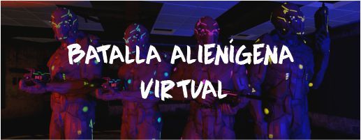 Batalla Alienigena Virtual Alicante Despedida Soltera Soltero Paradise Events
