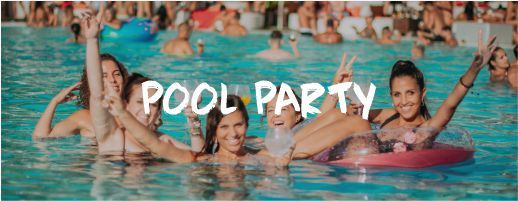 Pool Party Tenerife Occo Despedida de Soltera y Soltero Paradise Events