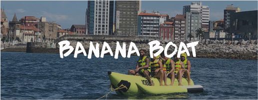 Banana boat Algarve Despedida de Soltera y Soltero Paradise Events