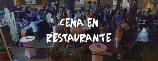 Cena Girona Despedida de Soltero y Soltera Paradise Events