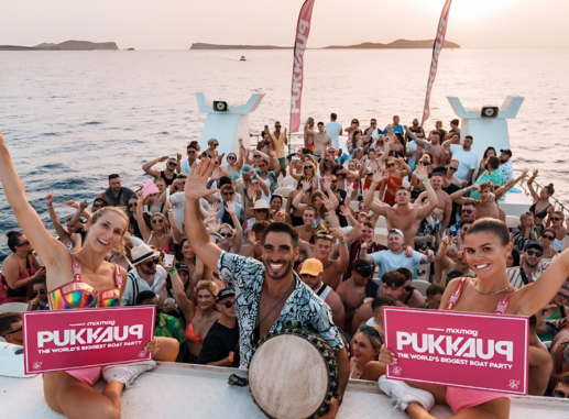Boat Party Beach Club despedida de soltero soltera Paradise Events
