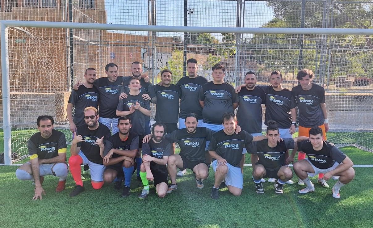 C.D. Alzola Halcones Futbol Fundación Paradise