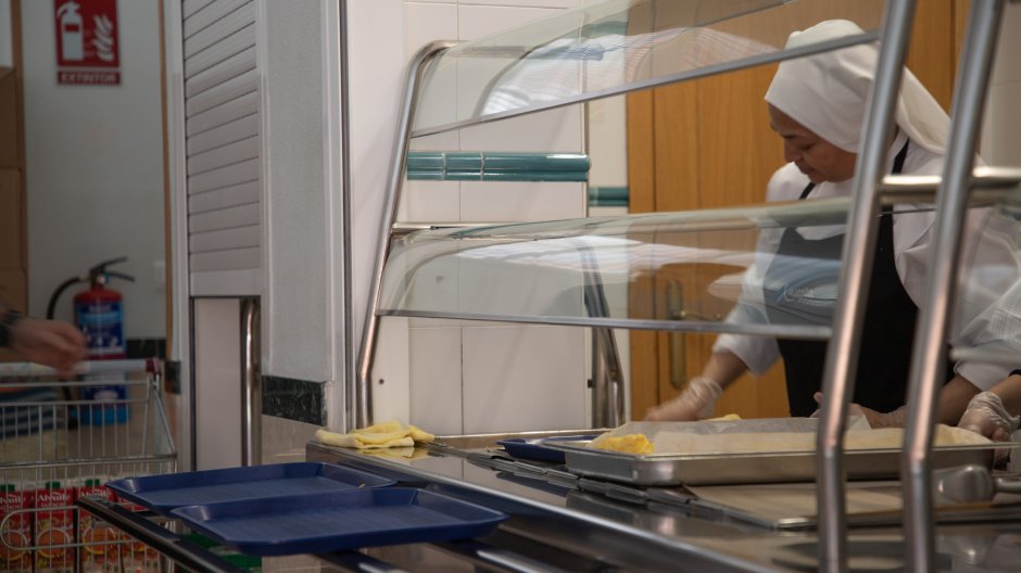 Comedor Social Santa María Josefa Fundación Paradise