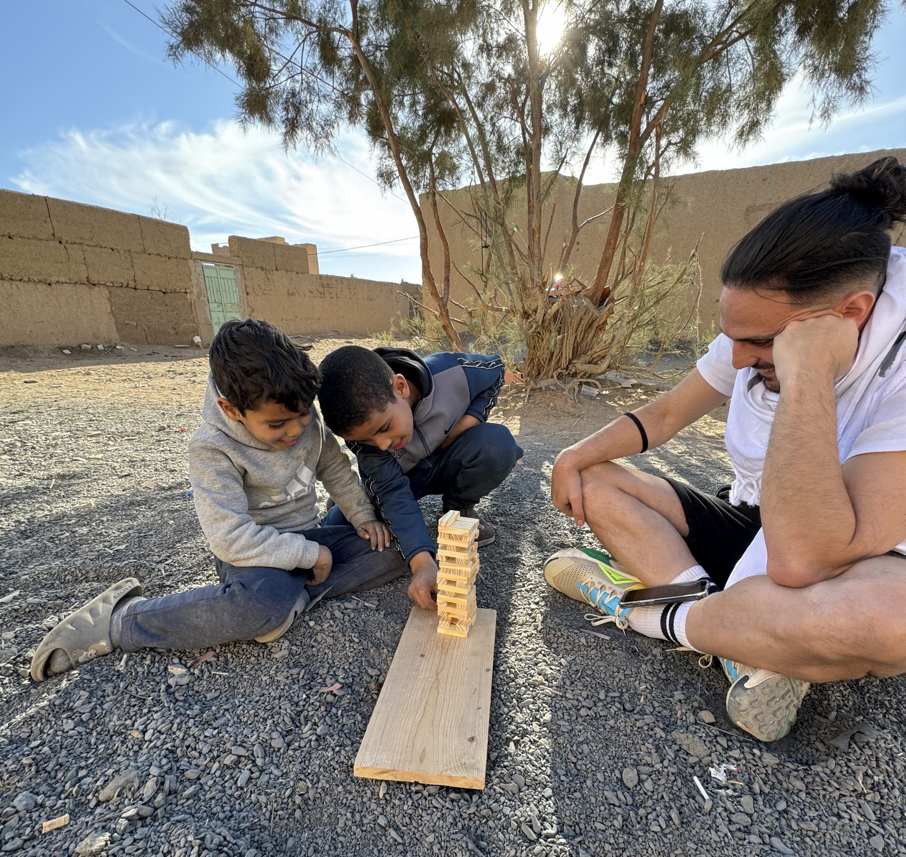 Familias Nómadas del Desieto Marruecos Fundación Paradise